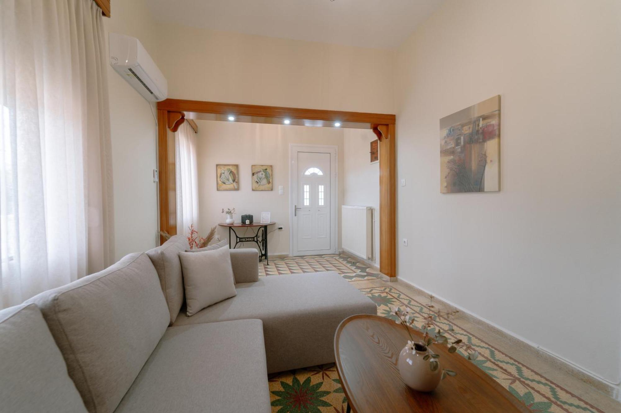 Villa Selene House Selinia Esterno foto