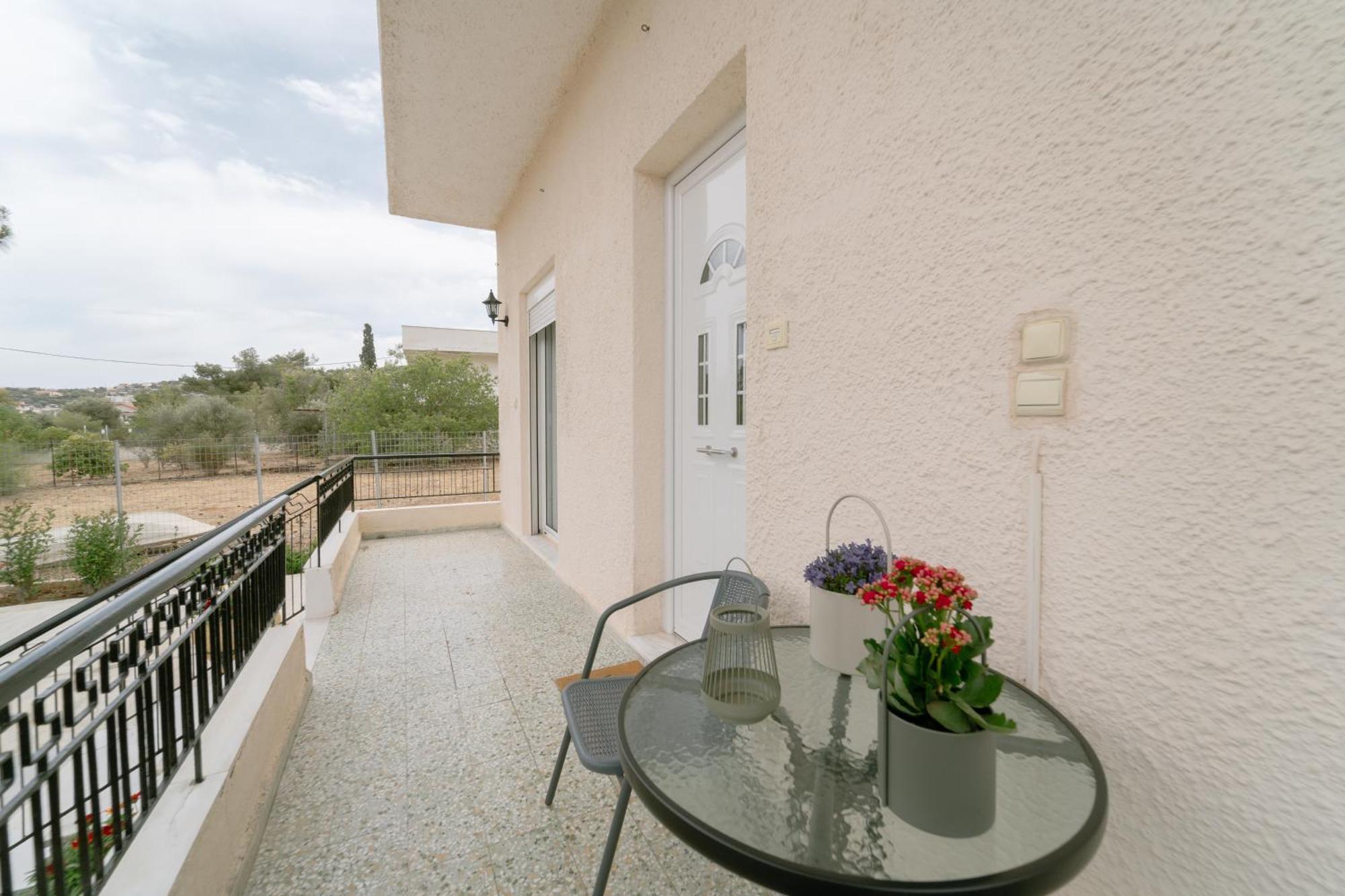 Villa Selene House Selinia Esterno foto