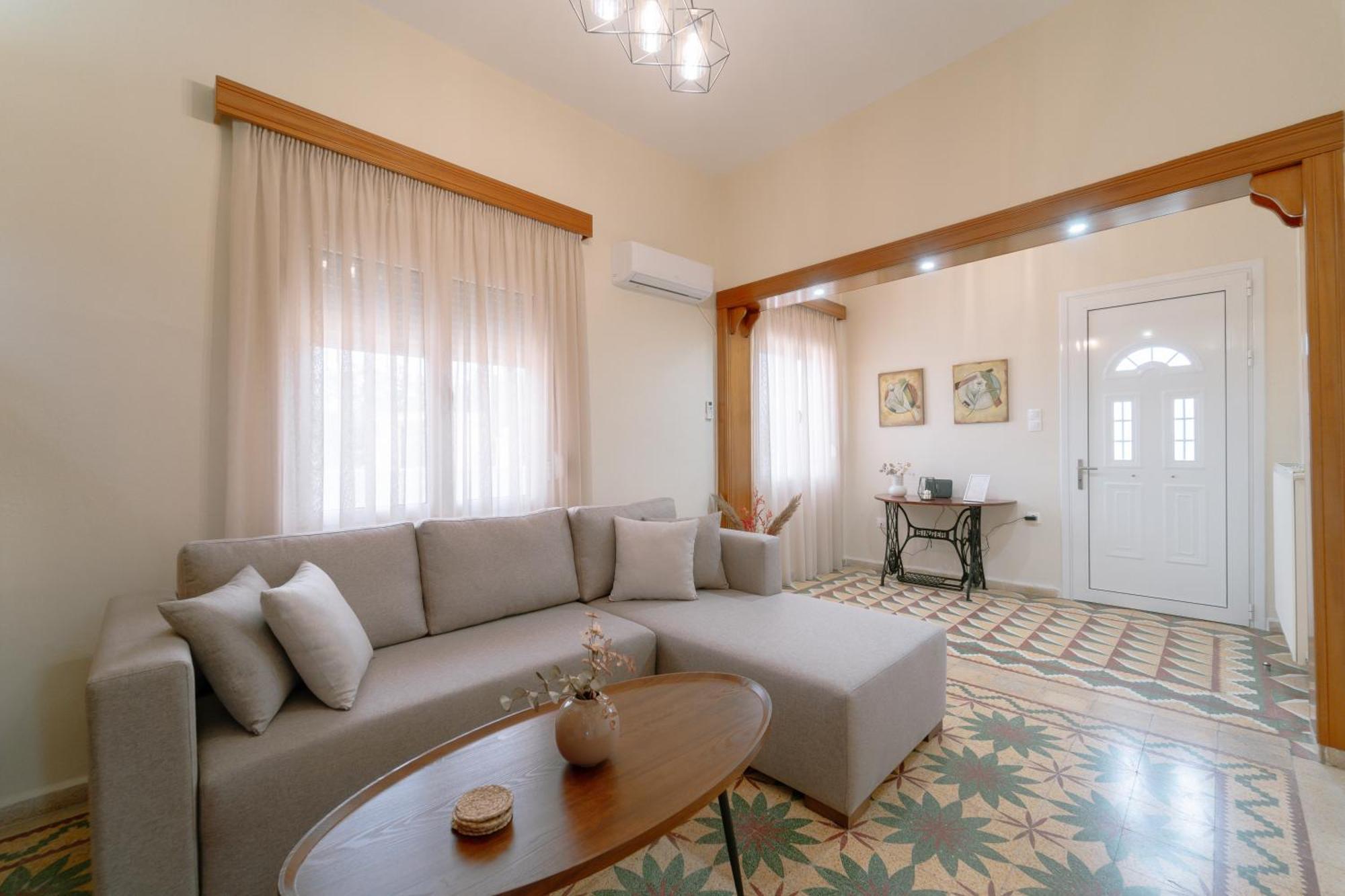 Villa Selene House Selinia Esterno foto