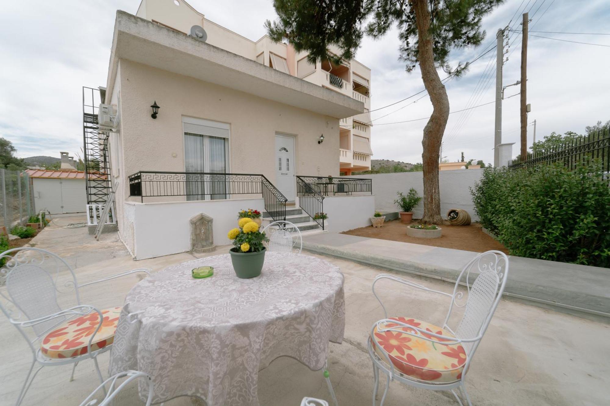 Villa Selene House Selinia Esterno foto