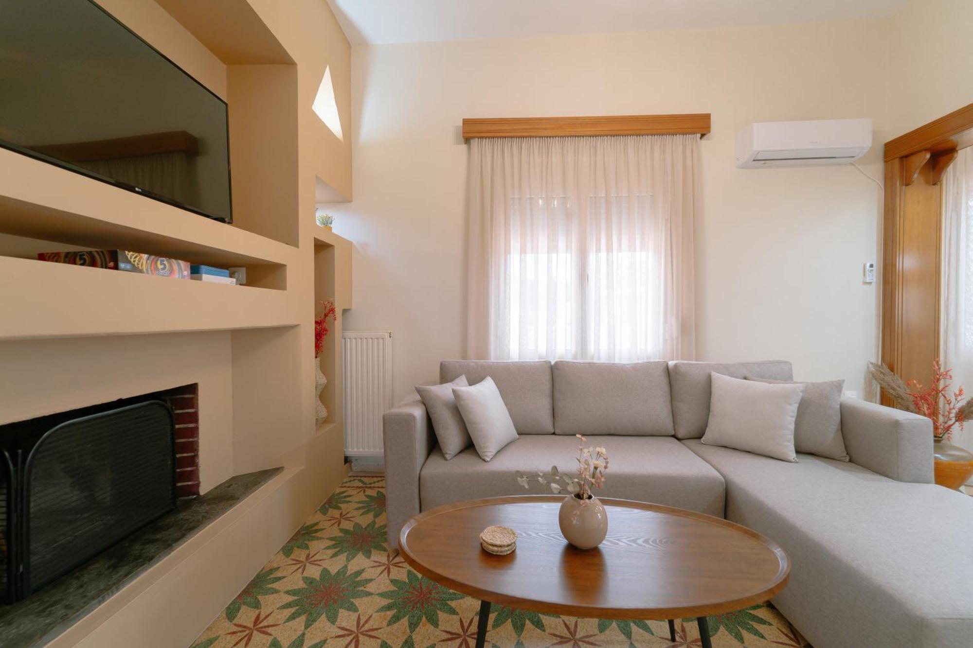 Villa Selene House Selinia Esterno foto