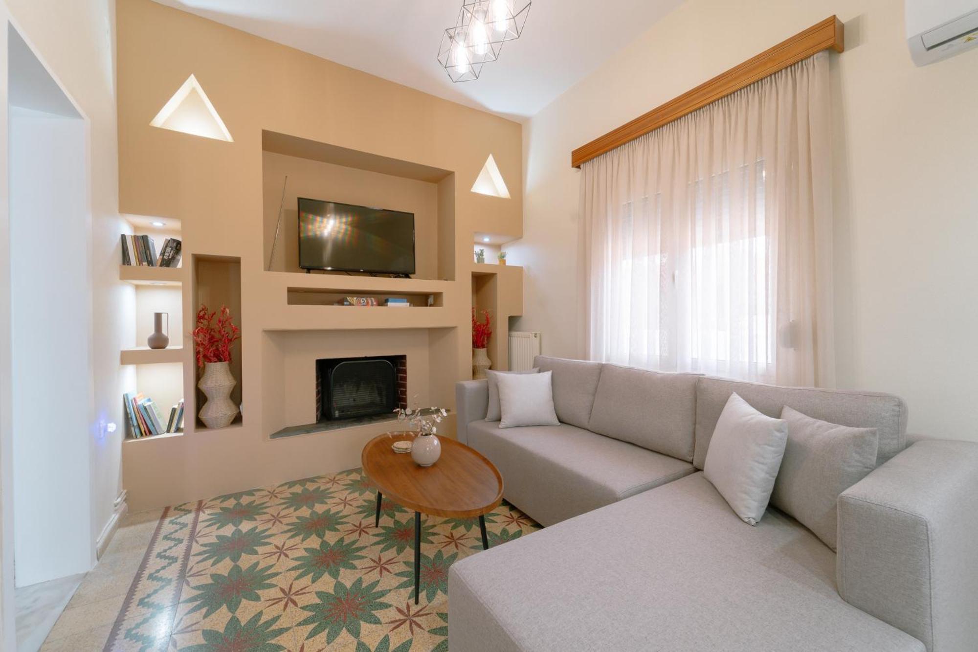 Villa Selene House Selinia Esterno foto