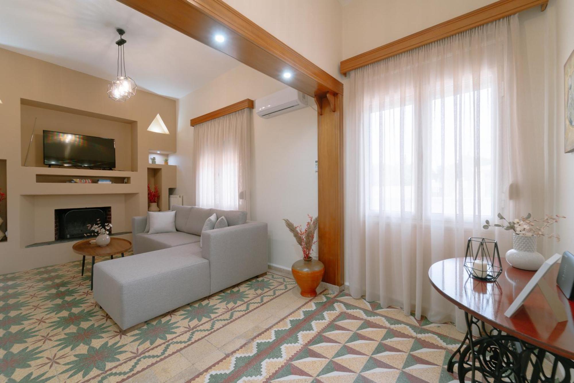 Villa Selene House Selinia Esterno foto