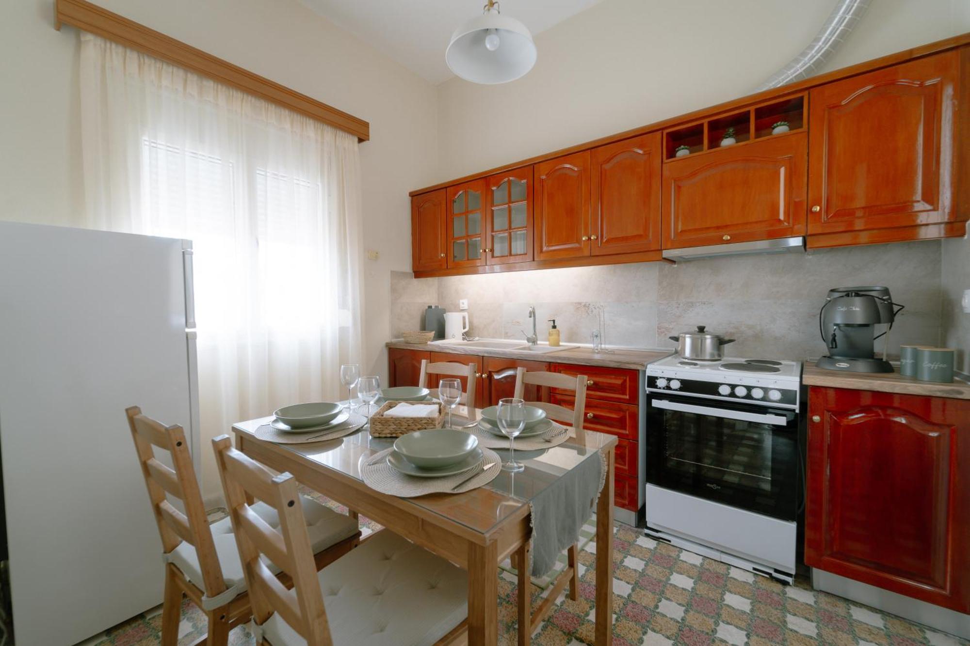 Villa Selene House Selinia Esterno foto